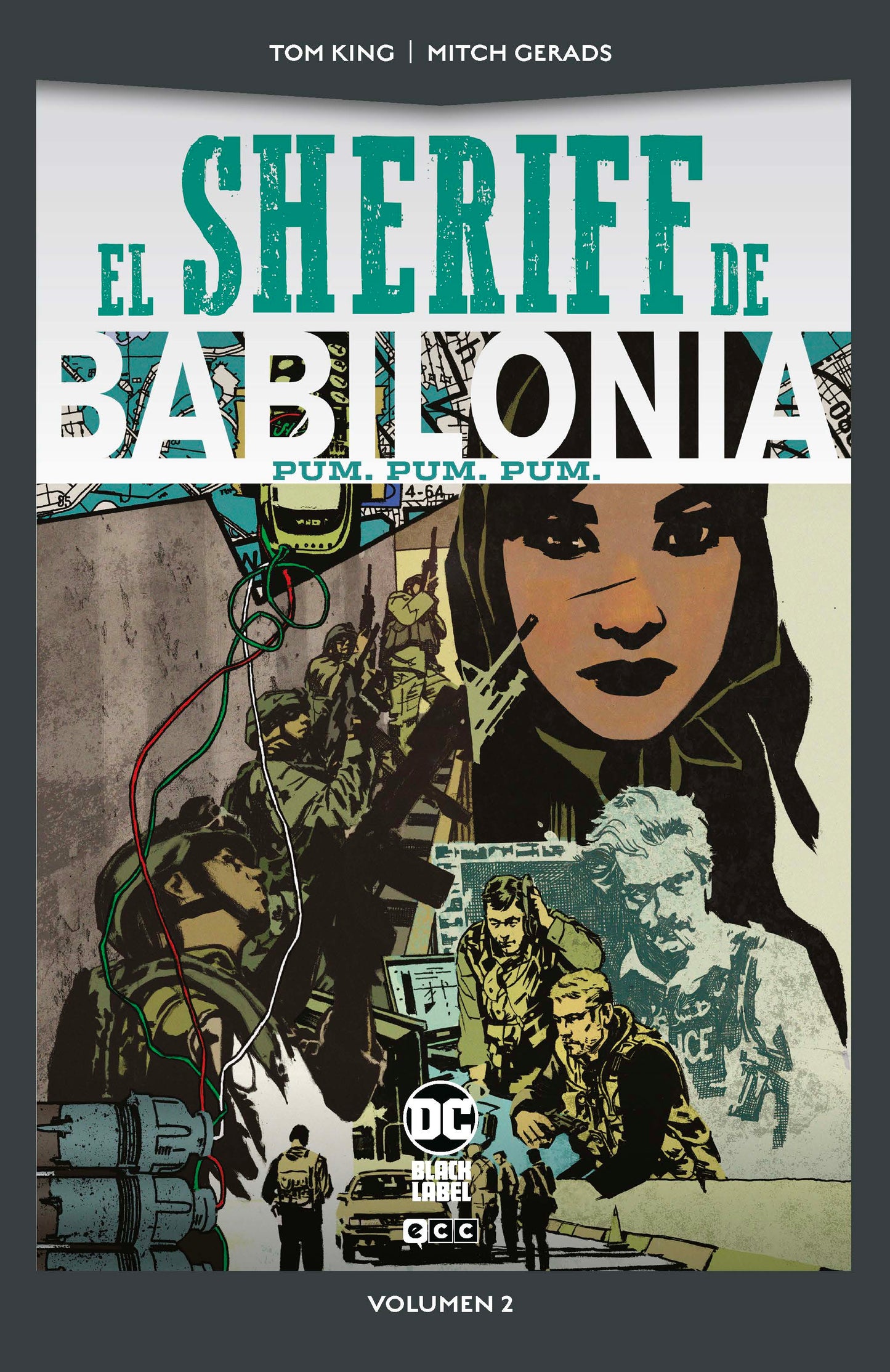 El Sheriff de Babilonia vol. 2 de 2 (DC Pocket)