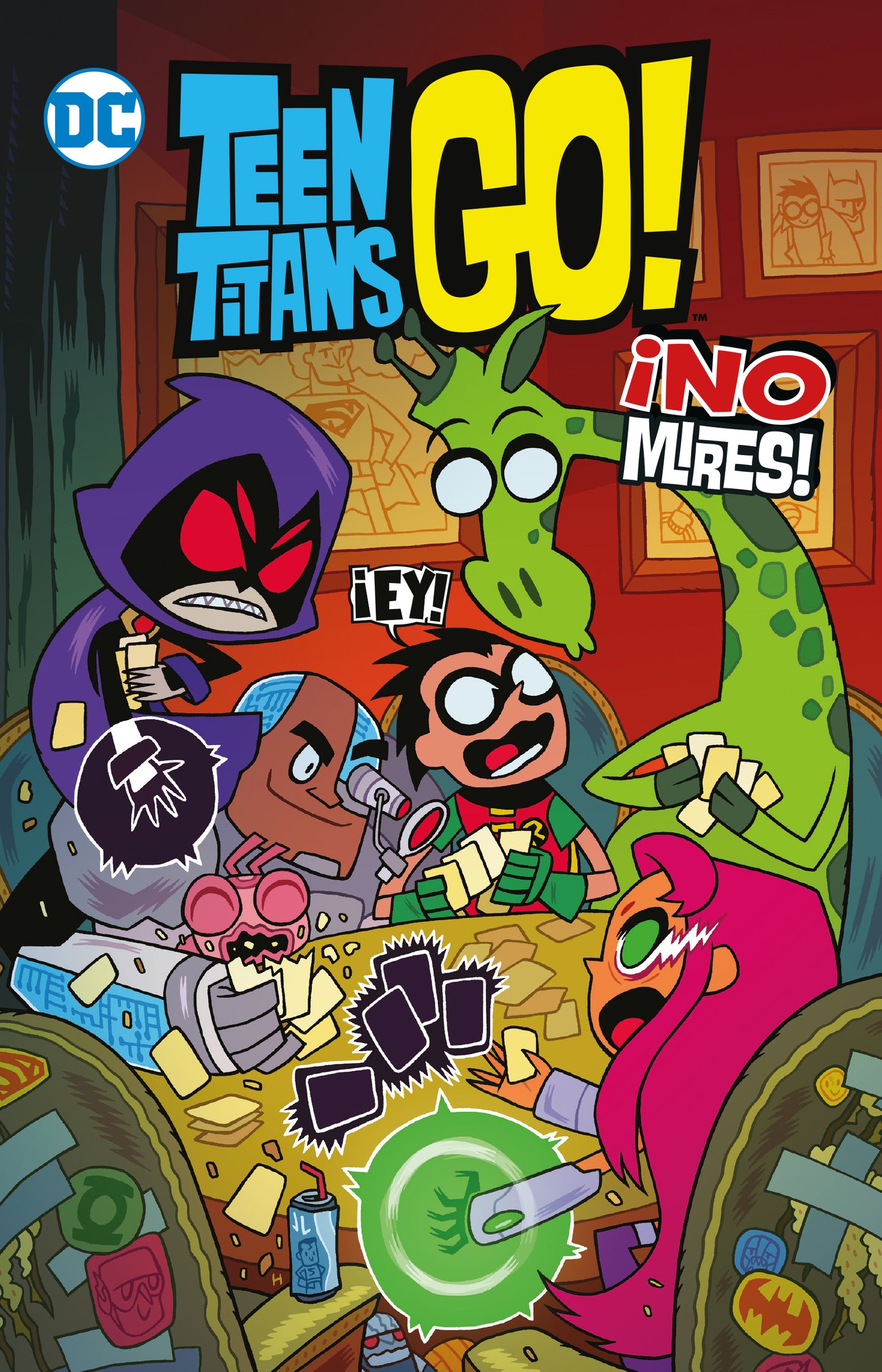 Teen Titans Go! vol. 02: ¡No mires! (Biblioteca Super Kodomo)