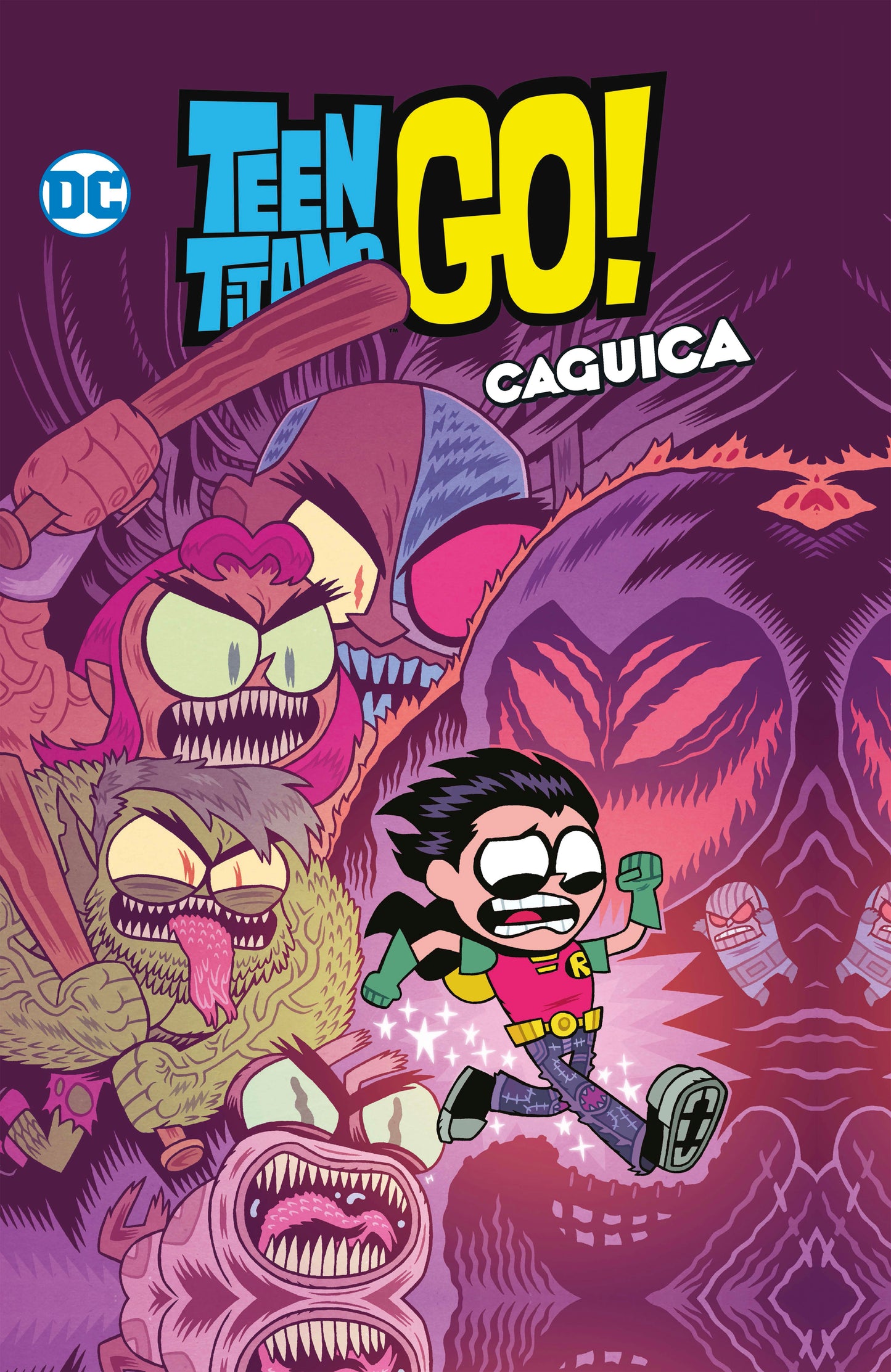 Teen Titans Go! vol. 05: Caguica