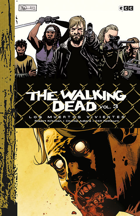 The Walking Dead (Los muertos vivientes) vol. 3 de 9 (Edición Deluxe)