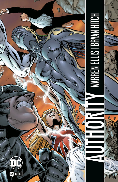 AUTHORITY (GRANDES NOVELAS GRÁFICAS DE DC)