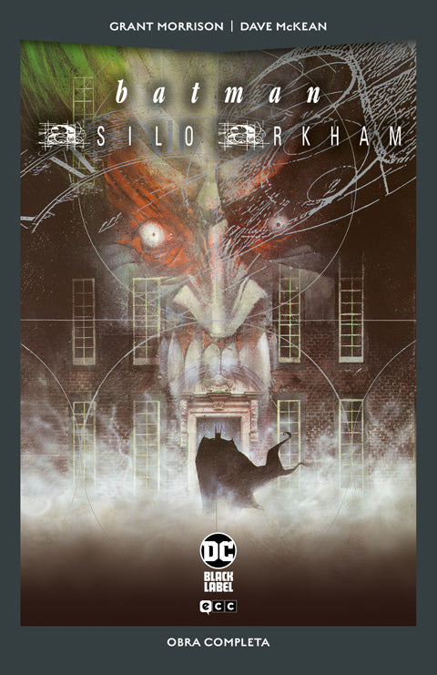 Batman: Asilo Arkham (DC Black Label Pocket) (Segunda edición)