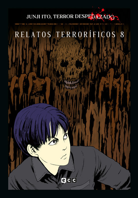 Junji Ito, Terror despedazado núm. 24 de 28 - Relatos terroríficos núm. 8
