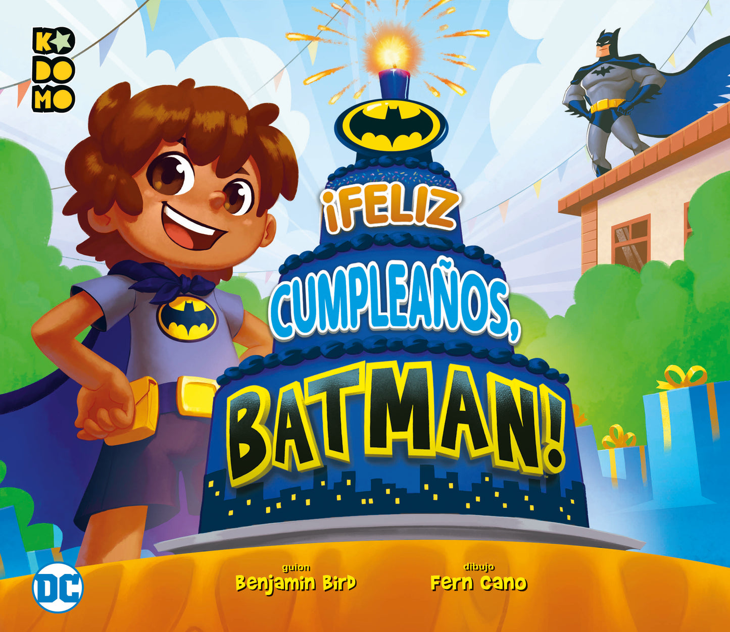 ¡Feliz cumpleaños, Batman!