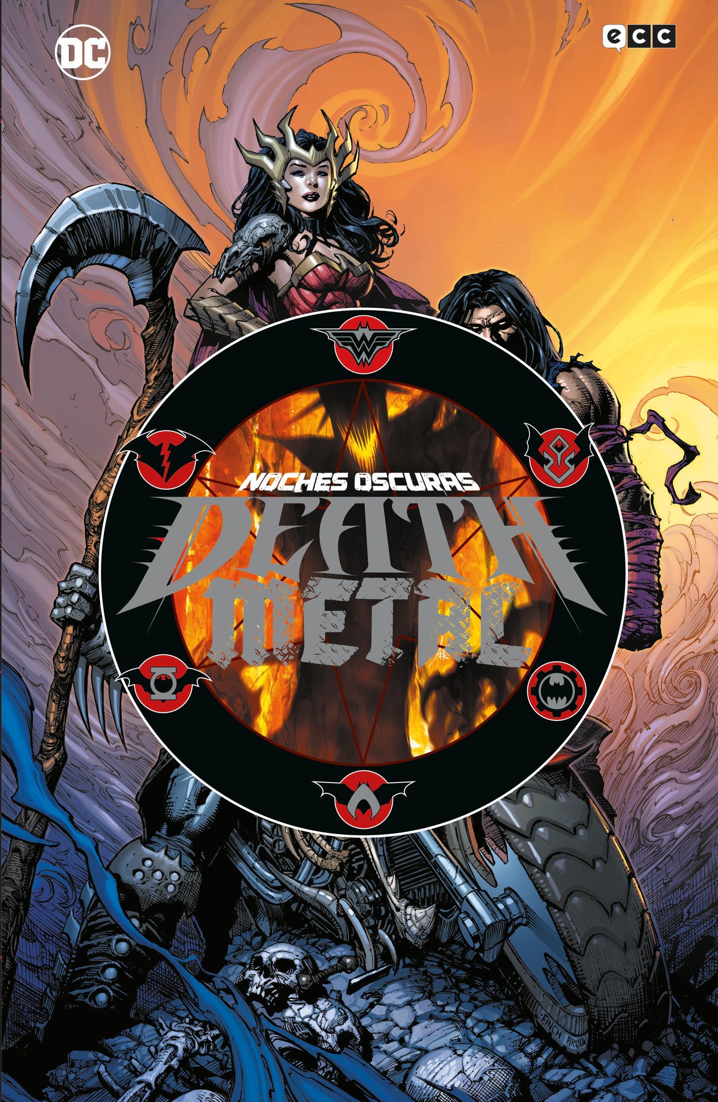 Noches oscuras: Death Metal (Edición Deluxe)