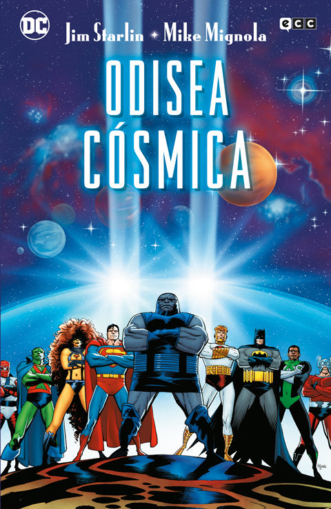 ODISEA CÓSMICA (GRANDES NOVELAS GRÁFICAS DE DC)