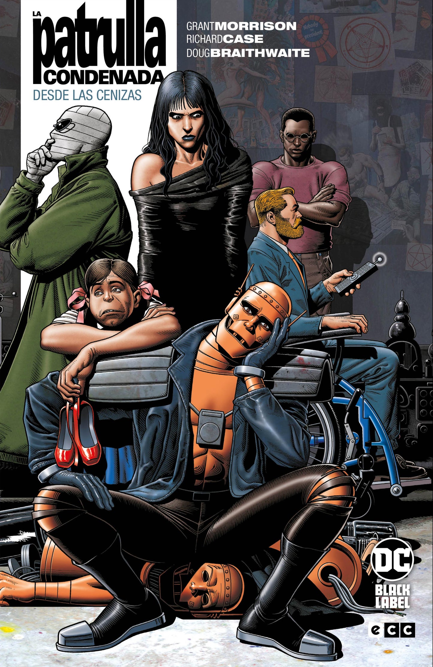 La Patrulla Condenada vol. 01 de 4 (Biblioteca Grant Morrison) (Segunda edición)