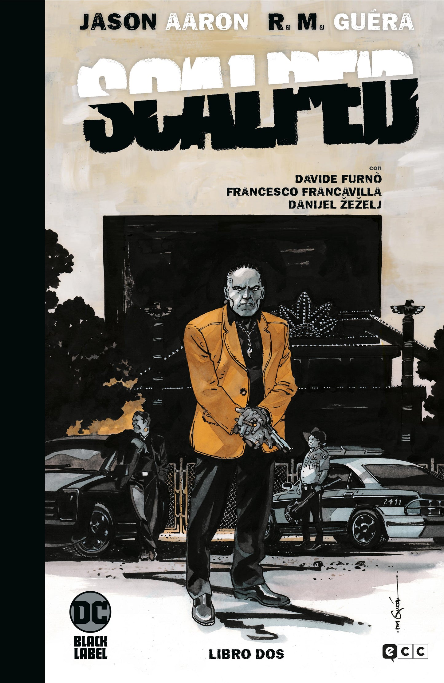 Scalped: Edición Deluxe en blanco y negro vol. 02 de 3