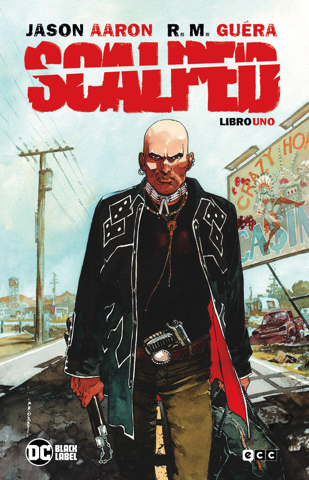 Scalped Libro 01 de 5 (Cuarta edición)