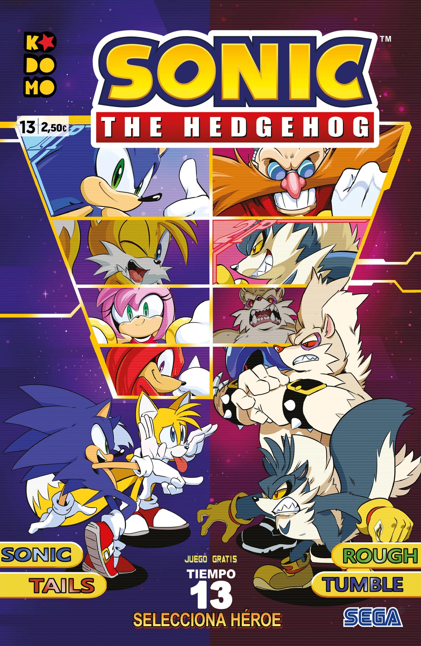 Sonic The Hedgehog núm. 13 (Segunda edición)