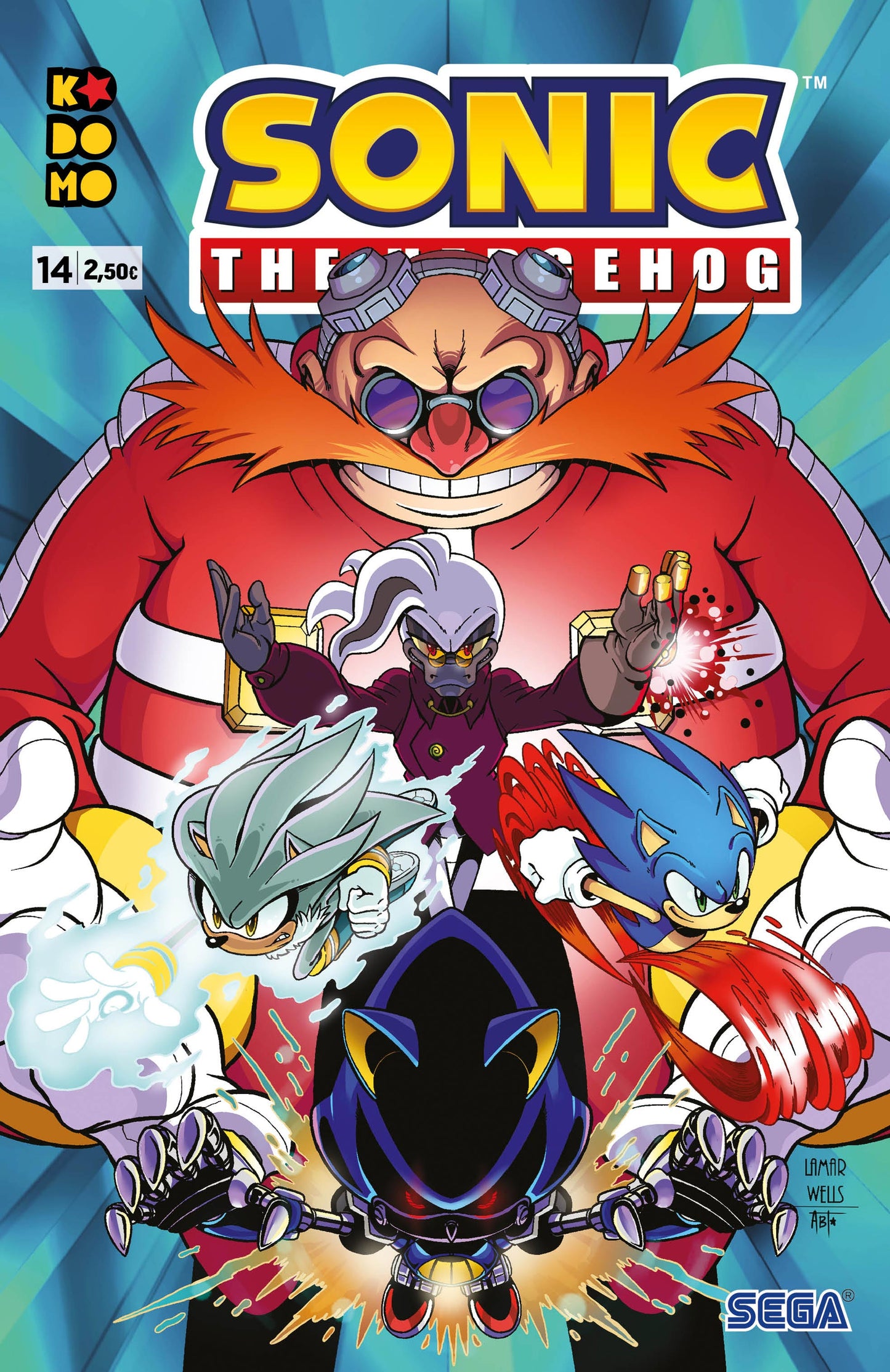 Sonic The Hedgehog núm. 14 (Segunda edición)