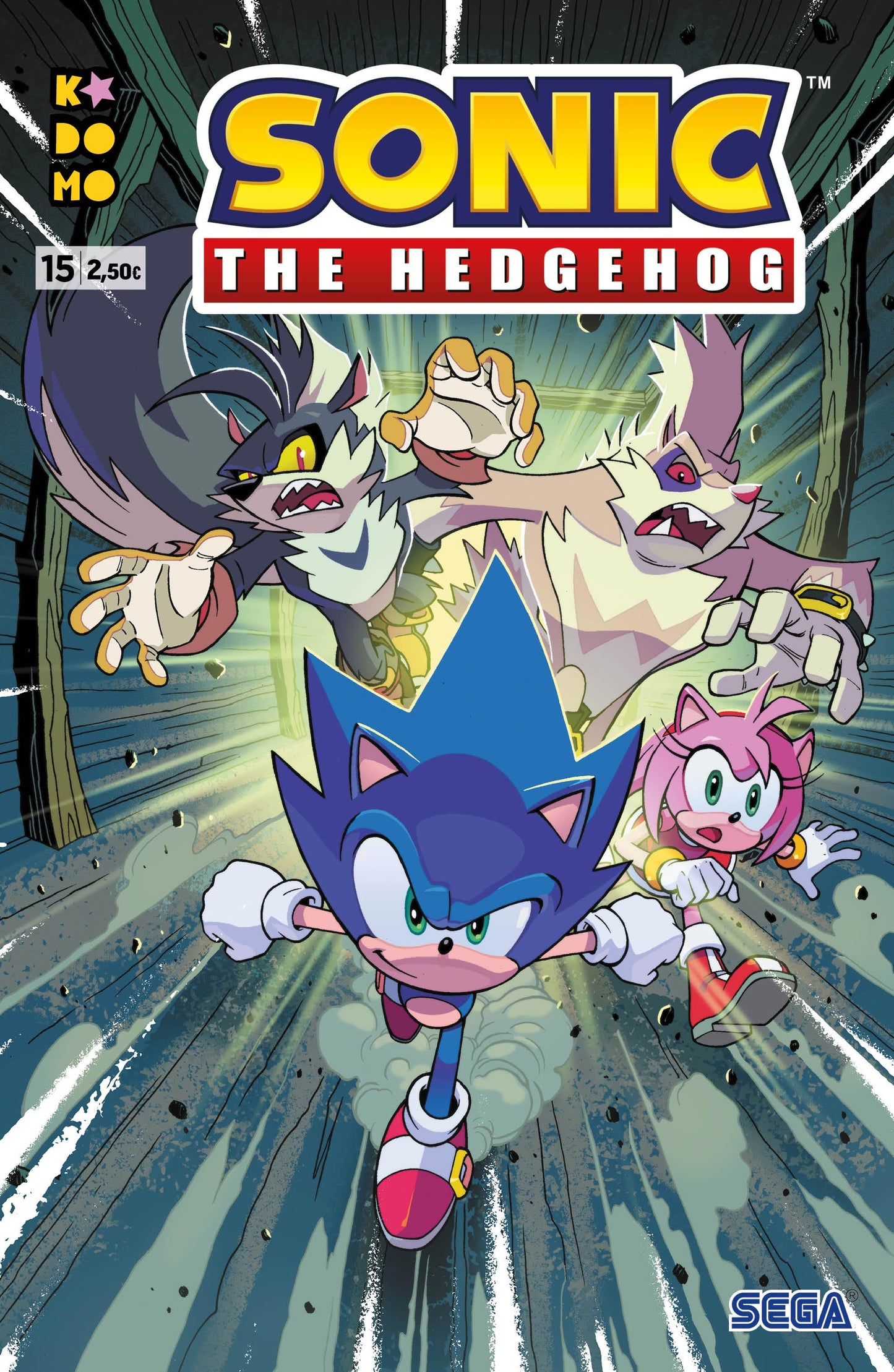 Sonic The Hedgehog núm. 15 (Segunda edición)