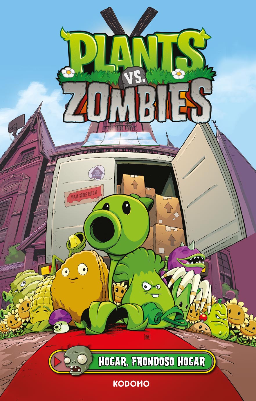Plants vs. Zombies vol. 04: Hogar, frondoso hogar