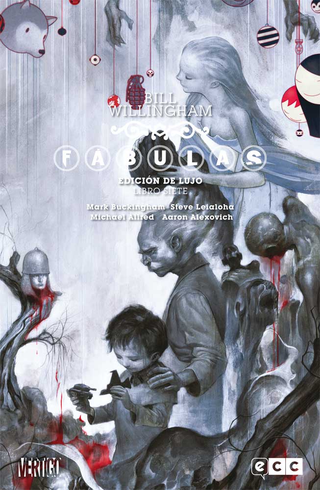 Fábulas: Edición de lujo - Libro 07 de 16 (Segunda edición)