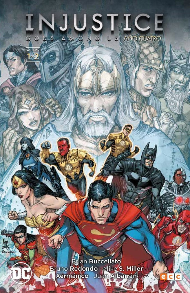 Injustice: Gods among us - Año cuatro vol. 01 de 2