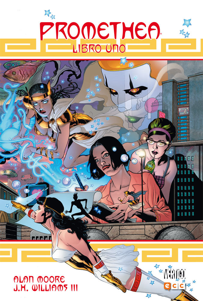 Promethea Libro 01 de 3 (Segunda edición)