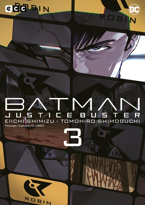 Batman Justice Buster Nº 3
