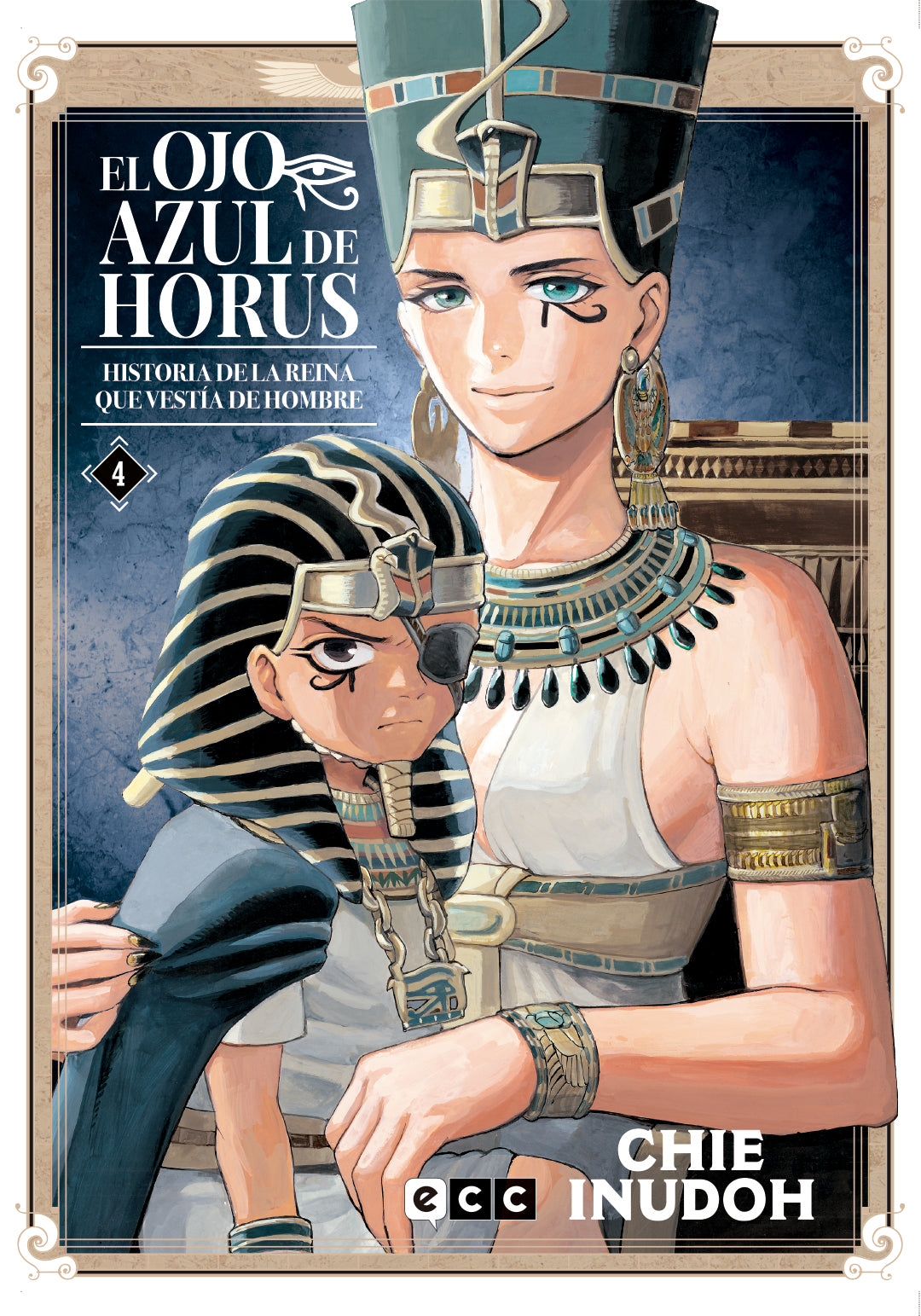 El ojo azul de Horus núm. 4 de 9
