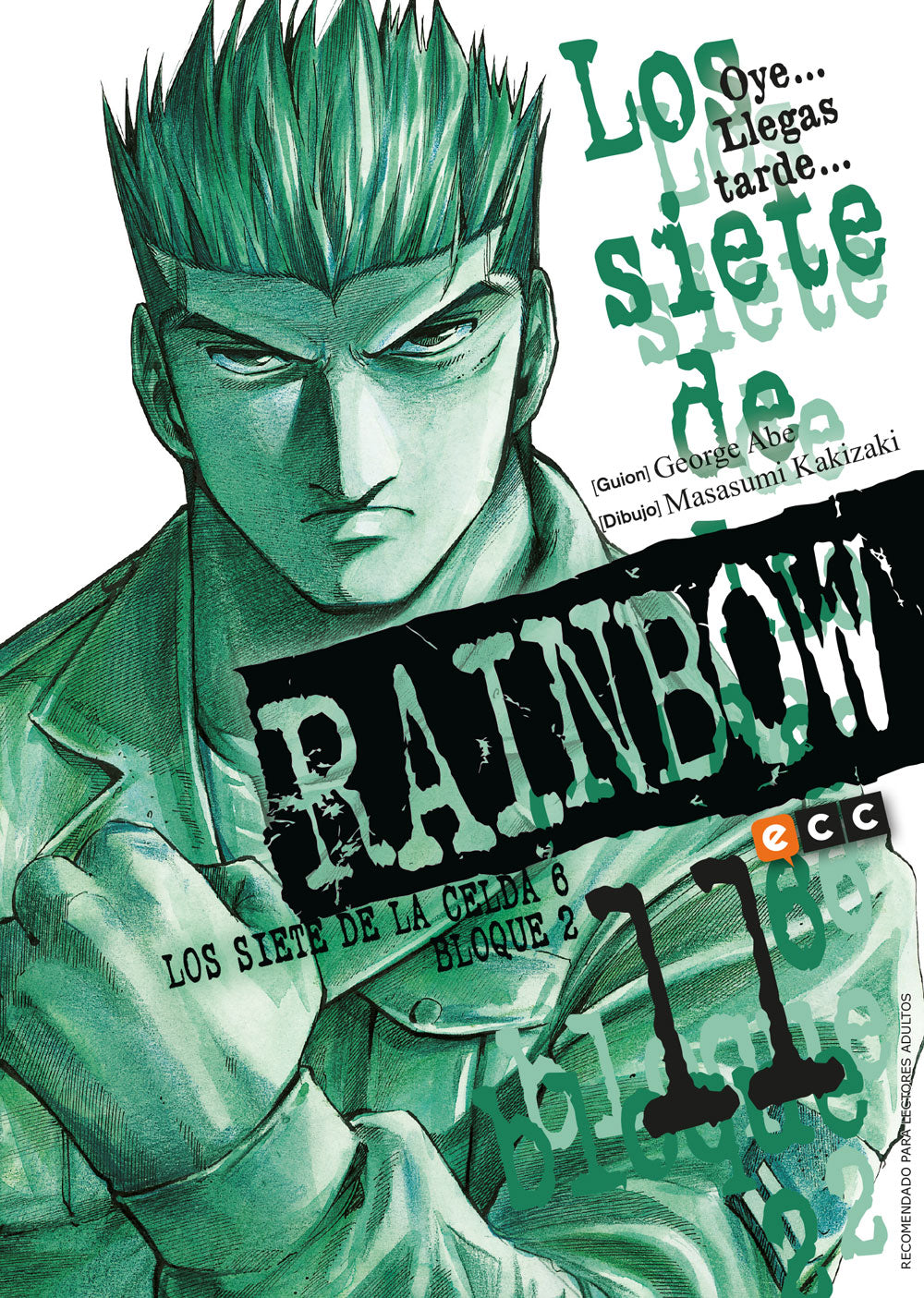 Rainbow, los siete de la celda 6 bloque 2 núm. 11 de 22