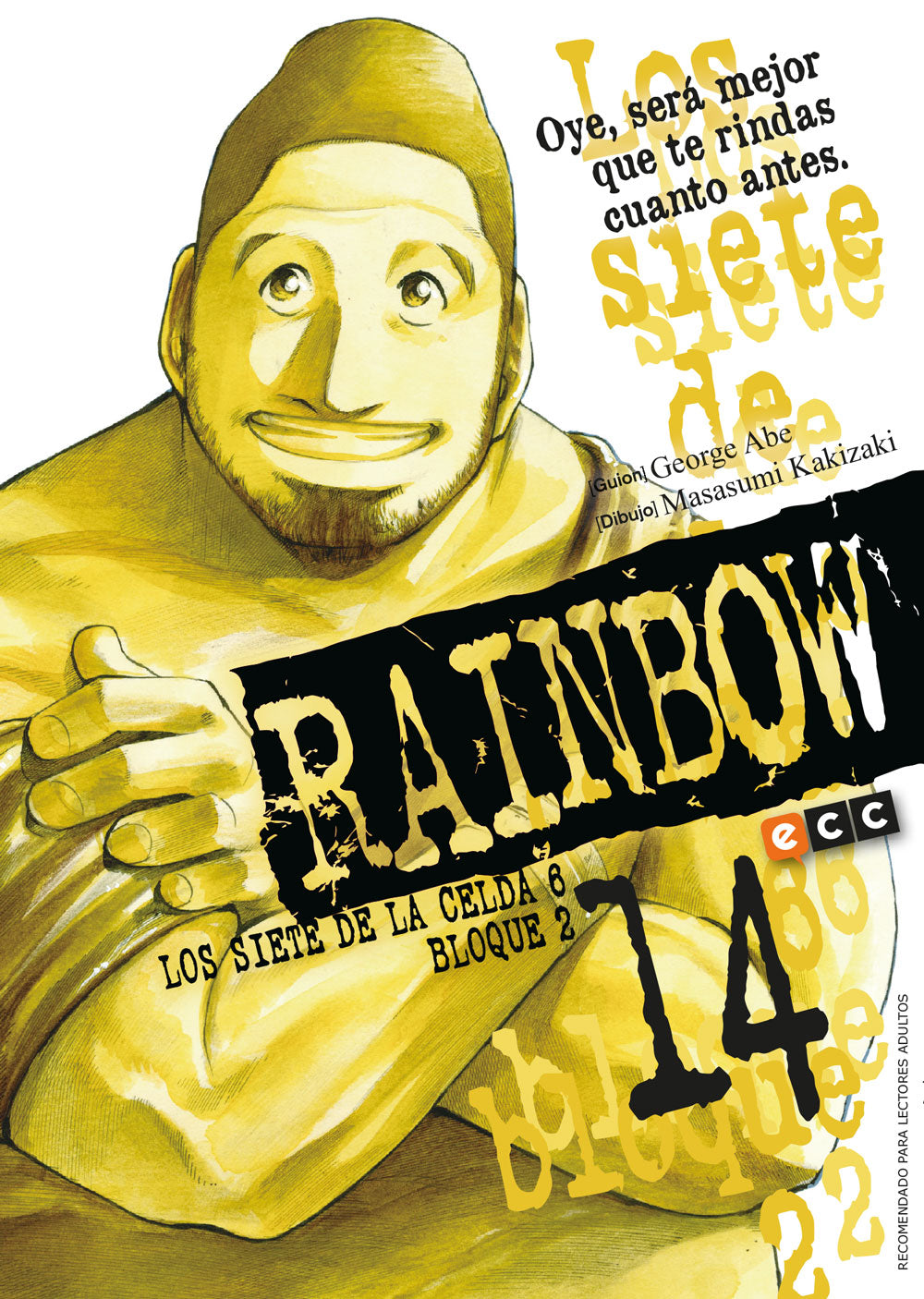 Rainbow, los siete de la celda 6 bloque 2 núm. 14 de 22