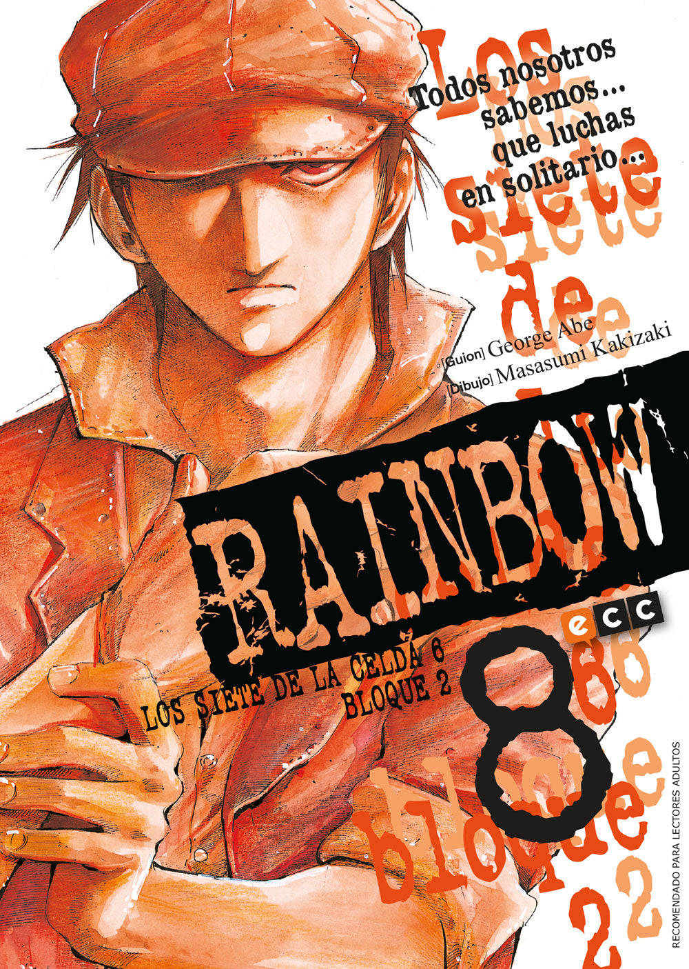Rainbow, los siete de la celda 6 bloque 2 núm. 08 de 22