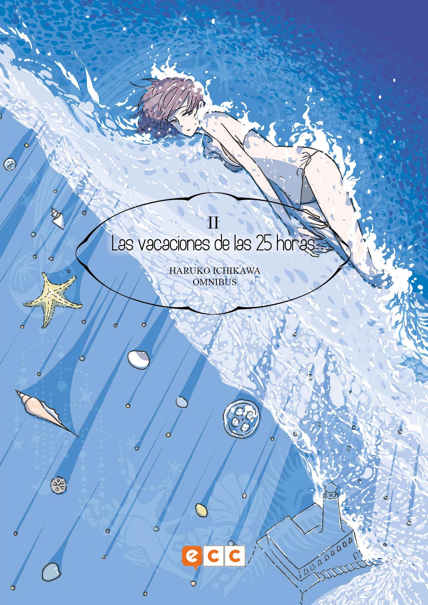 Haruko Ichikawa Omnibus núm. 02 de 2: Las vacaciones de las 25 horas