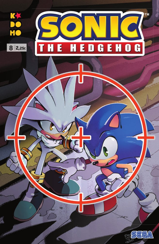 Sonic The Hedgehog núm. 08 (Segunda edición)