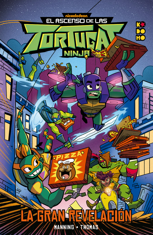 El ascenso de las Tortugas Ninja: La gran revelación