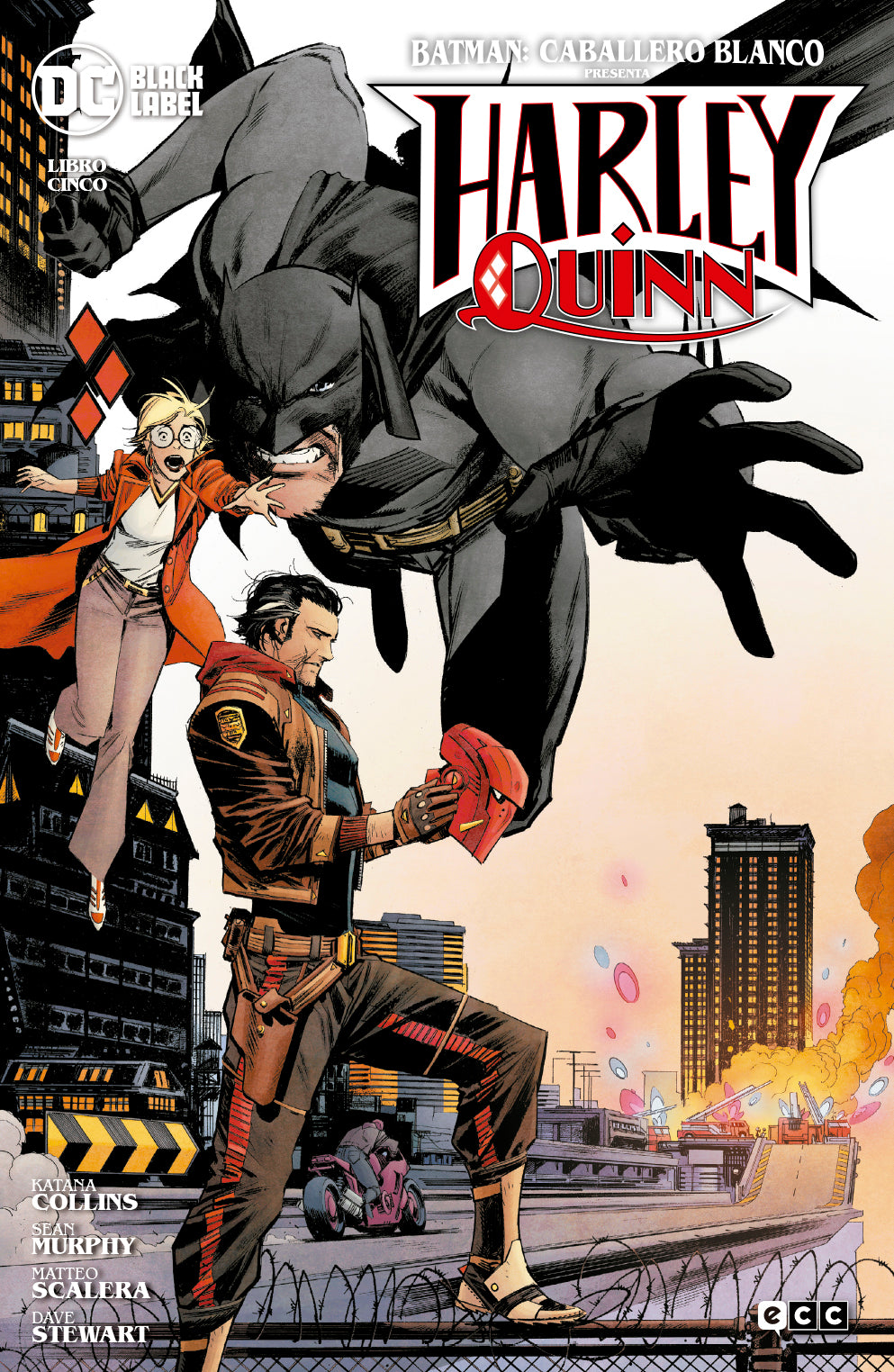 Batman: Caballero Blanco presenta - Harley Quinn núm. 05 de 6