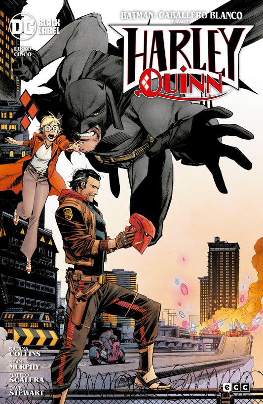 Batman: Caballero Blanco presenta - Harley Quinn núm. 05 de 6