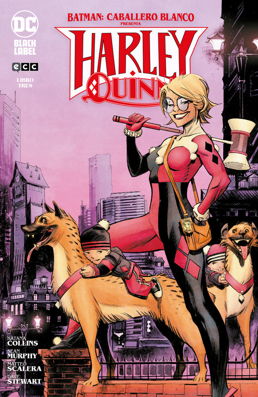 Batman: Caballero Blanco presenta - Harley Quinn núm. 03 de 6