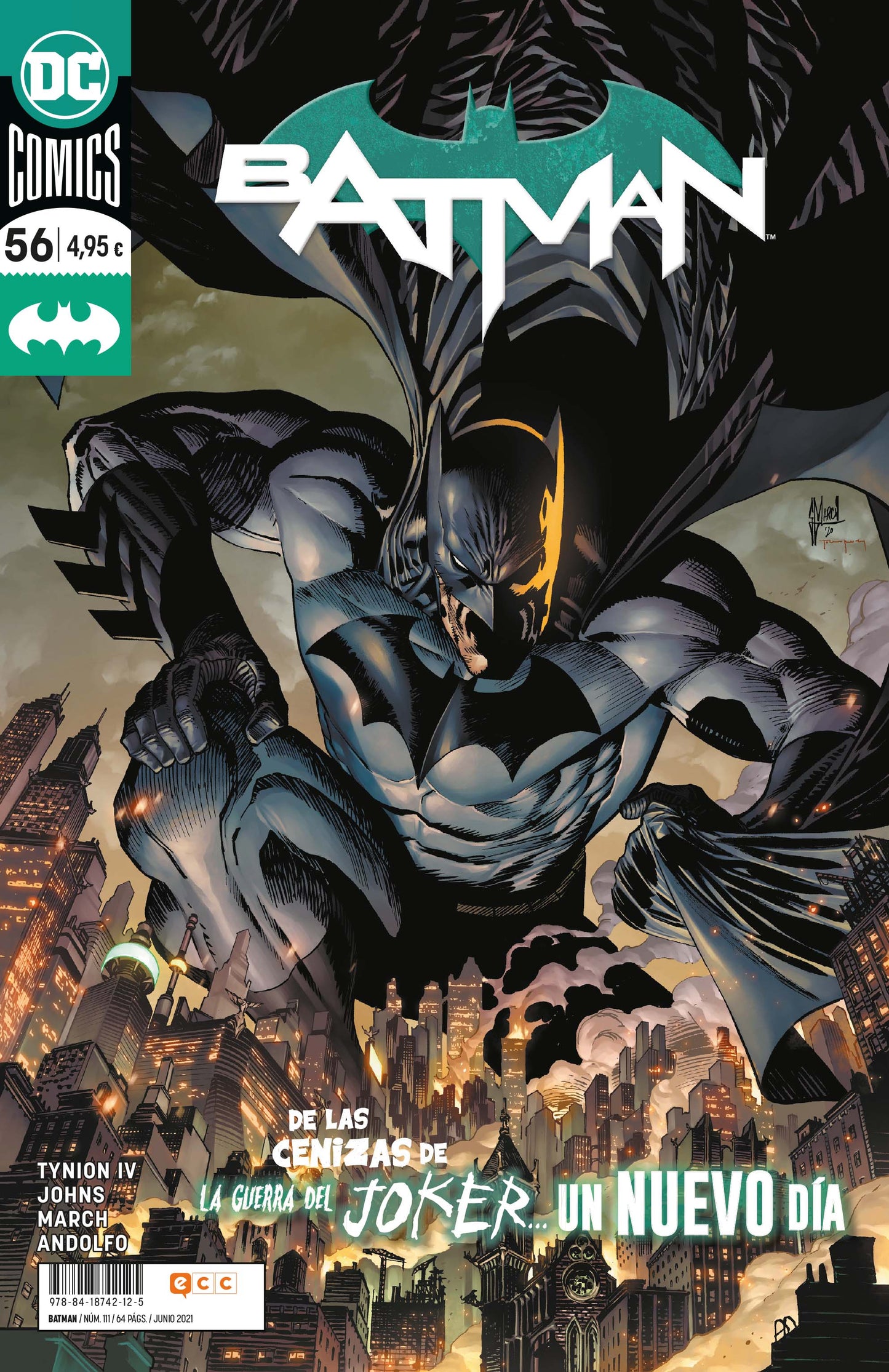 Batman núm. 111/ 56