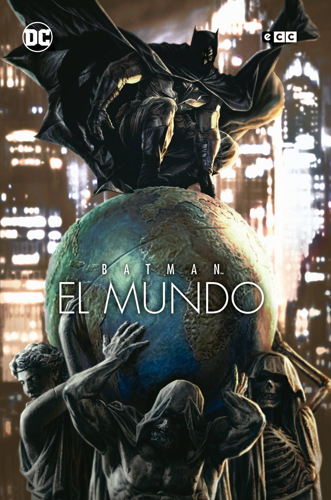 Batman: El mundo – Portada Lee Bermejo