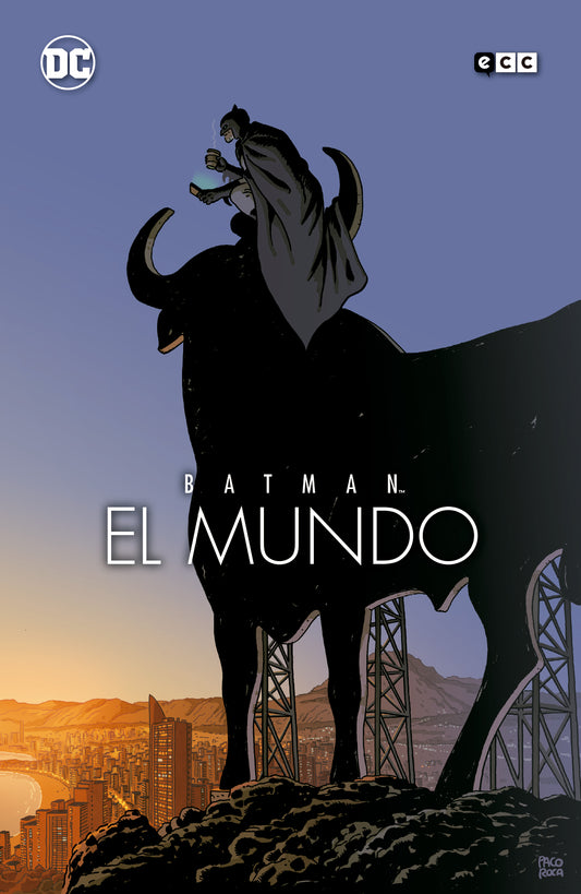 Batman: El mundo – Portada Paco Roca