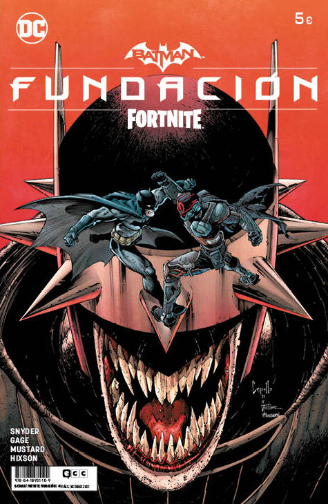 Batman/Fortnite: Fundación