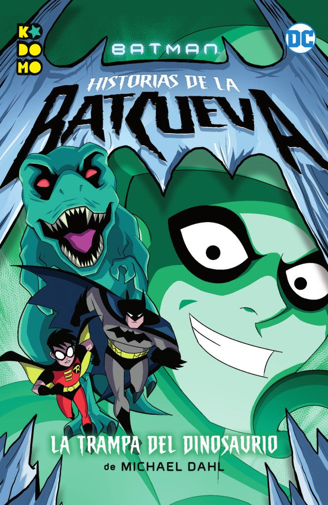 Batman: Historias de la Batcueva – La trampa del dinosaurio