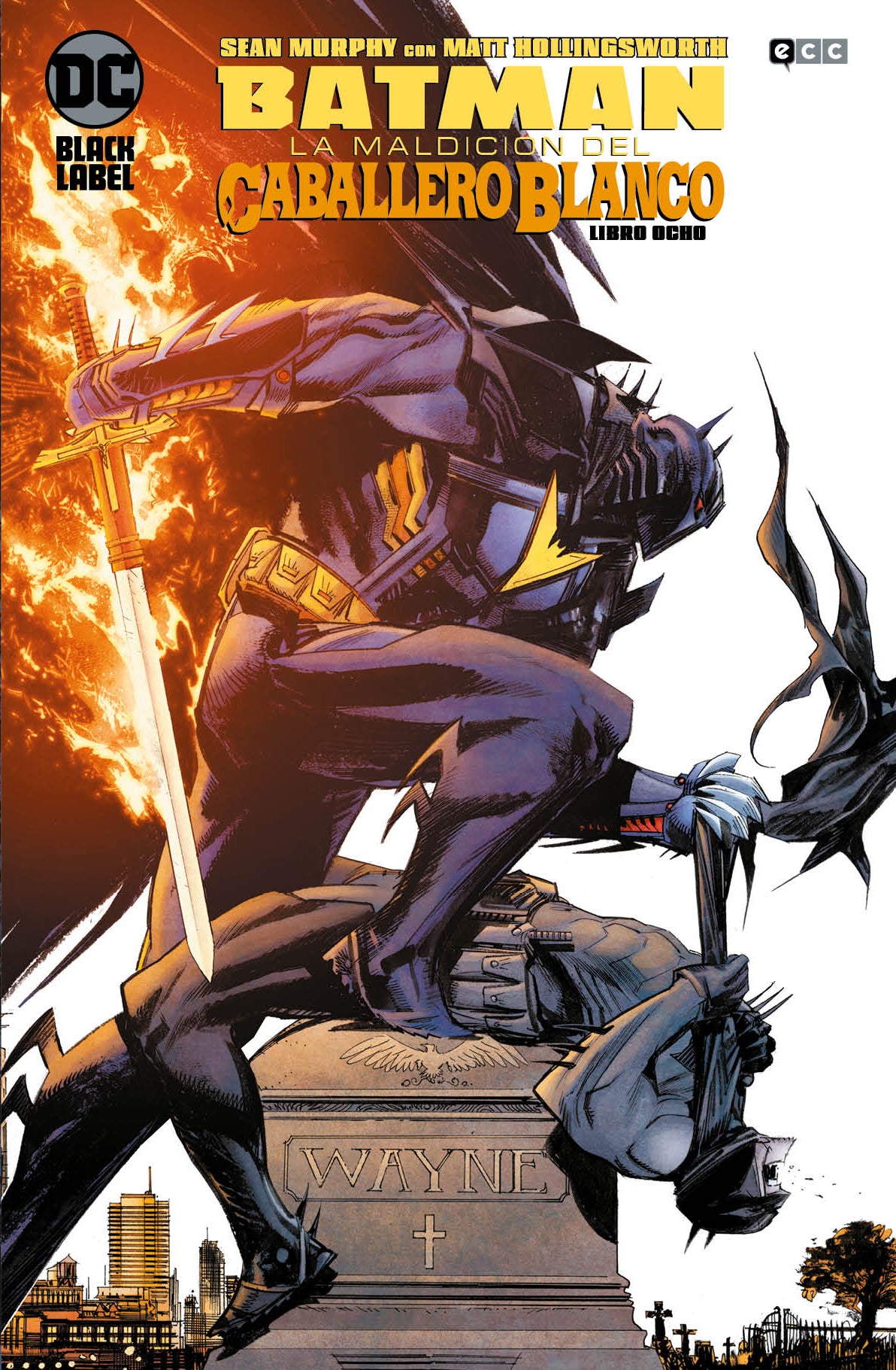 Batman: La maldición del Caballero Blanco núm. 08 de 8