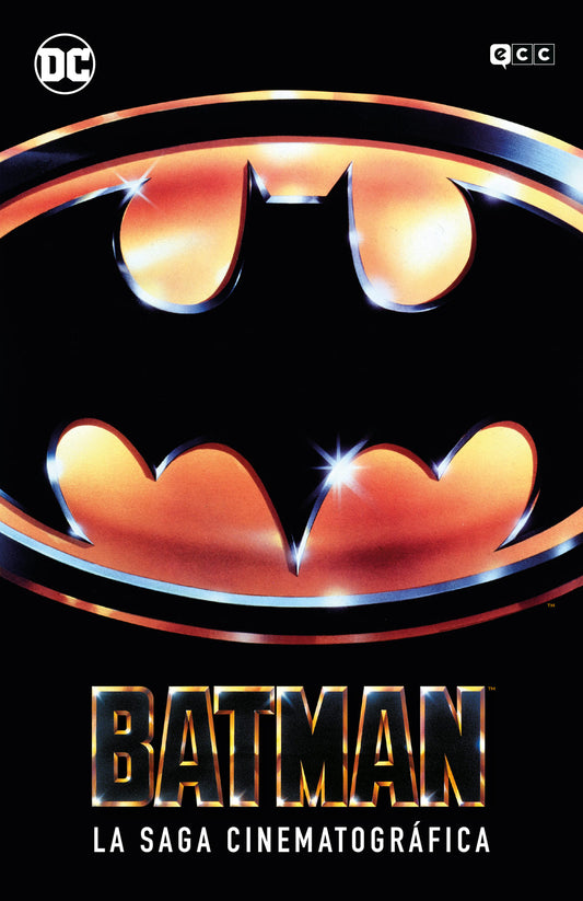 BATMAN: LA SAGA CINEMATOGRÁFICA (GRANDES NOVELAS GRÁFICAS DE DC)