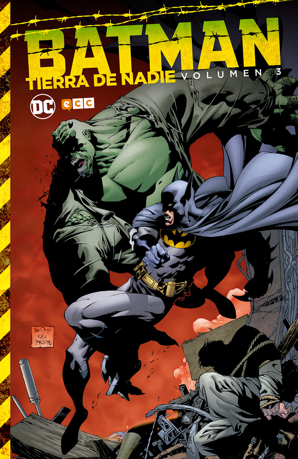 Batman: Tierra de nadie vol. 03 de 6