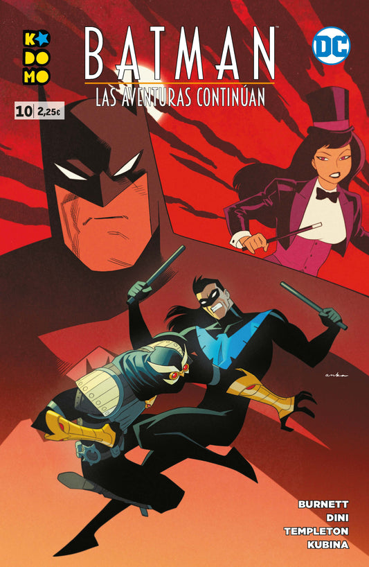BATMAN: LAS AVENTURAS CONTINÚAN NÚM. 10