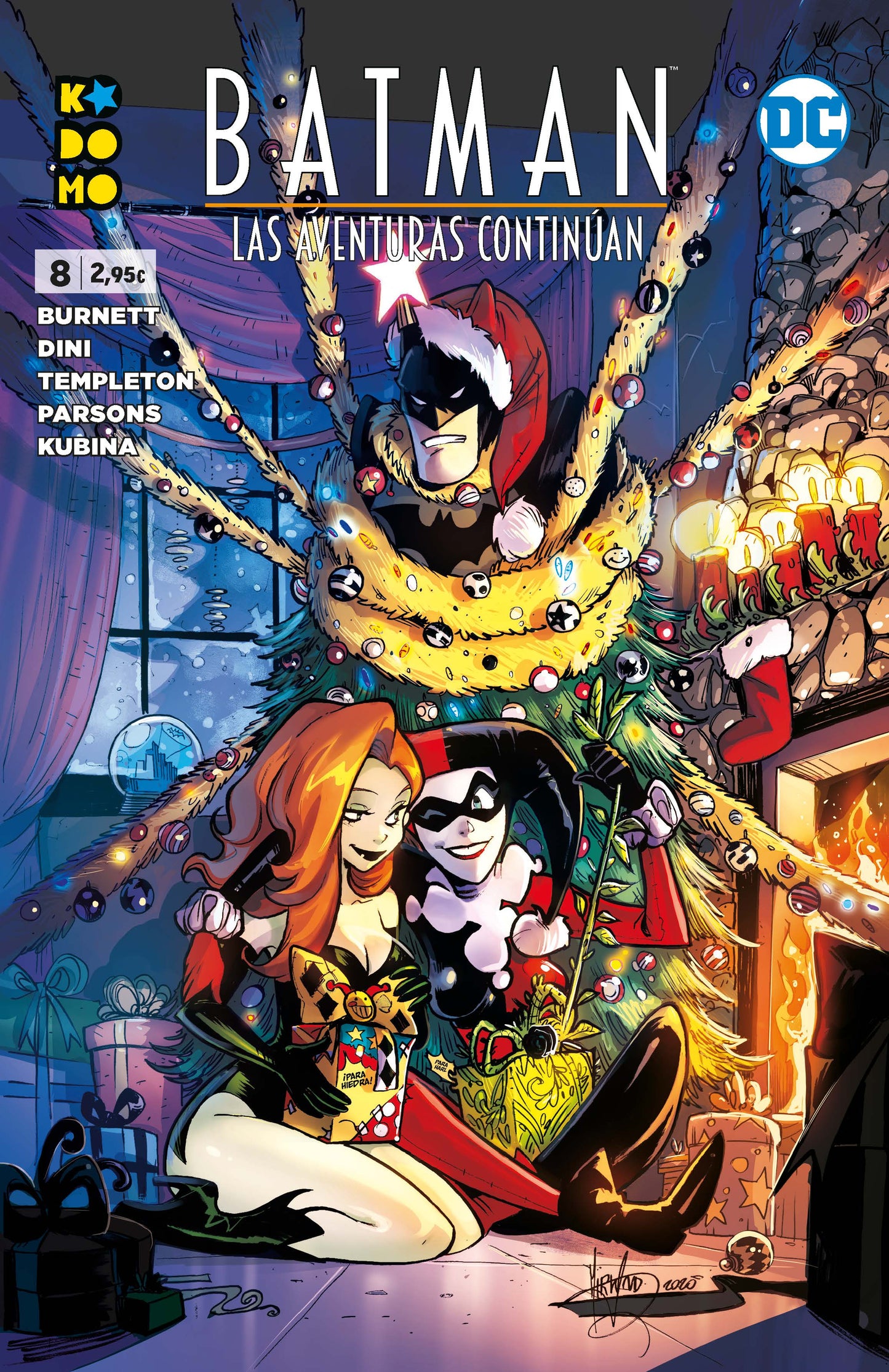 Batman: Las aventuras continúan núm. 08
