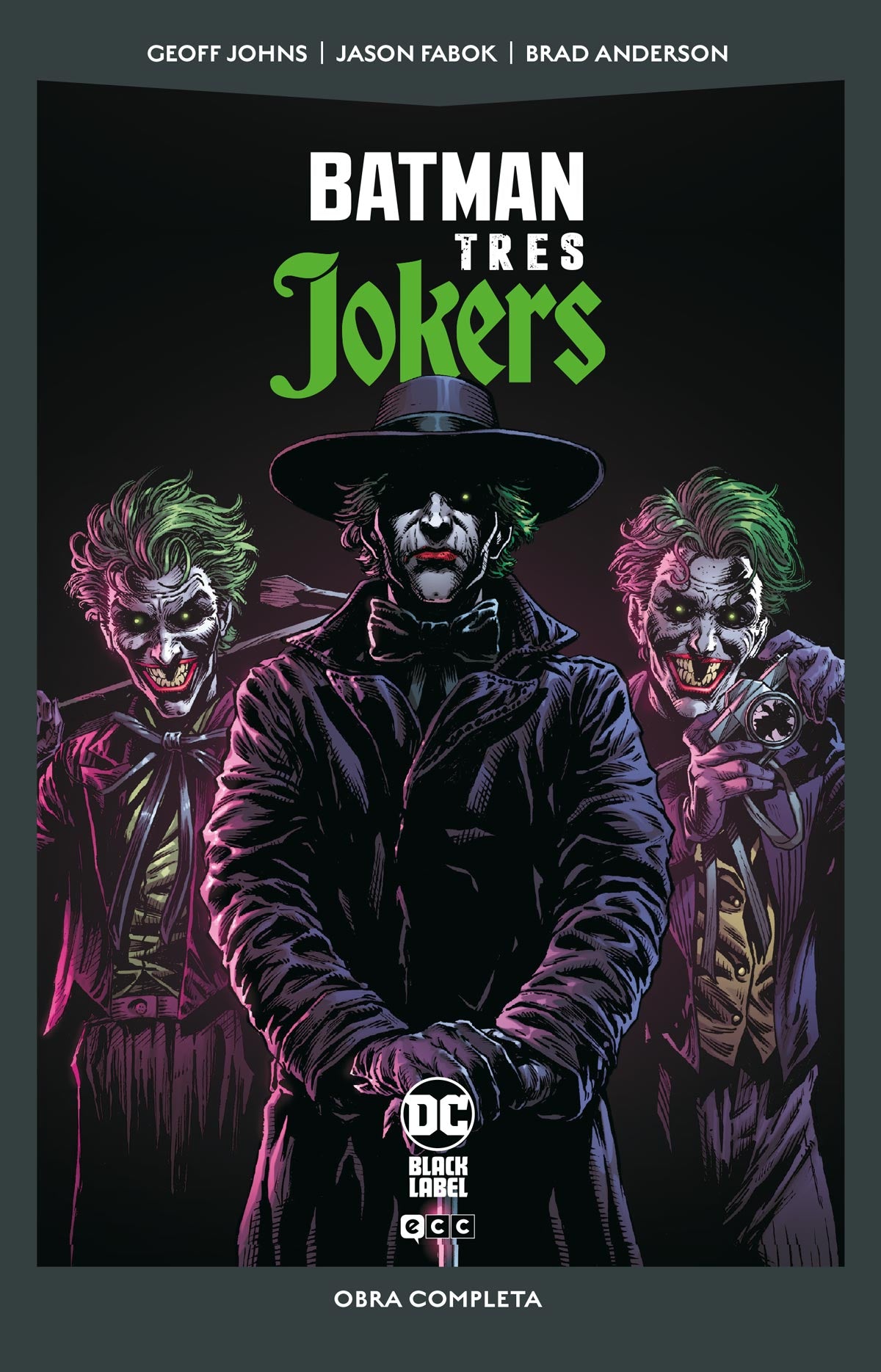 Batman. Tres Jokers (DC Pocket)