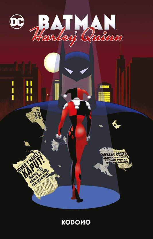 Batman y Harley Quinn