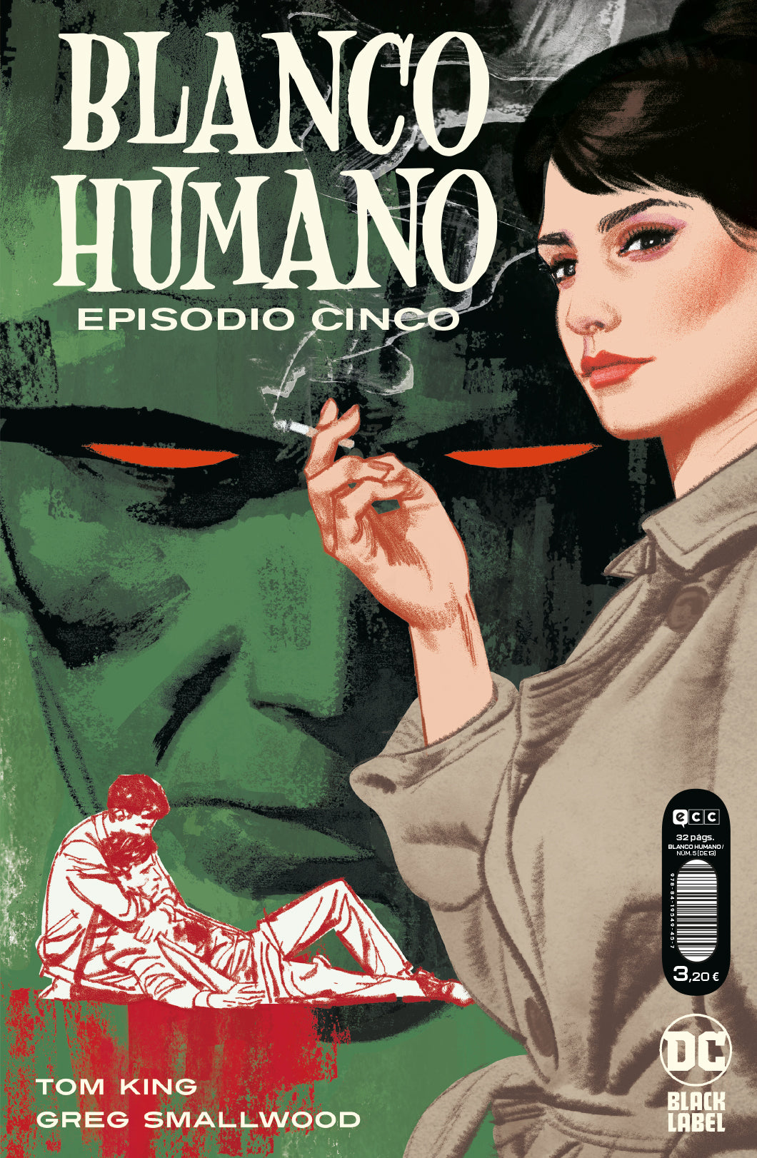 Blanco humano núm. 05 de 13