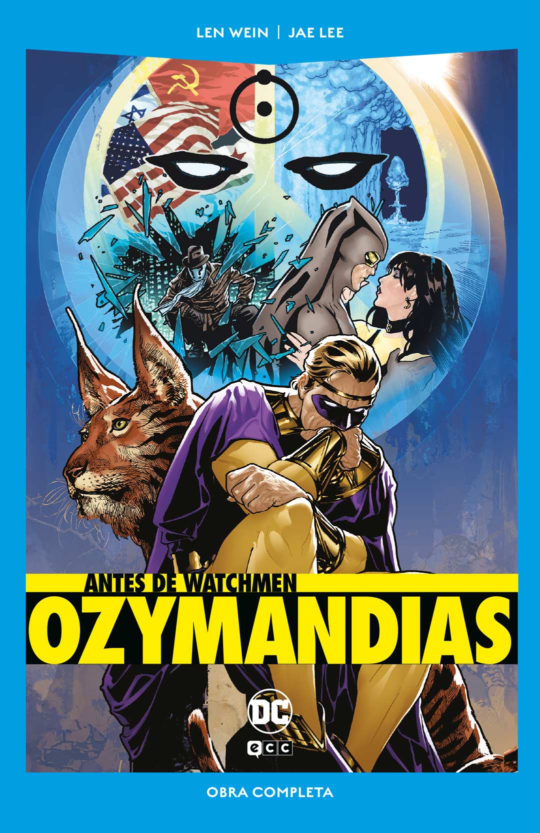 Antes de Watchmen: Ozymandias (DC Pocket)