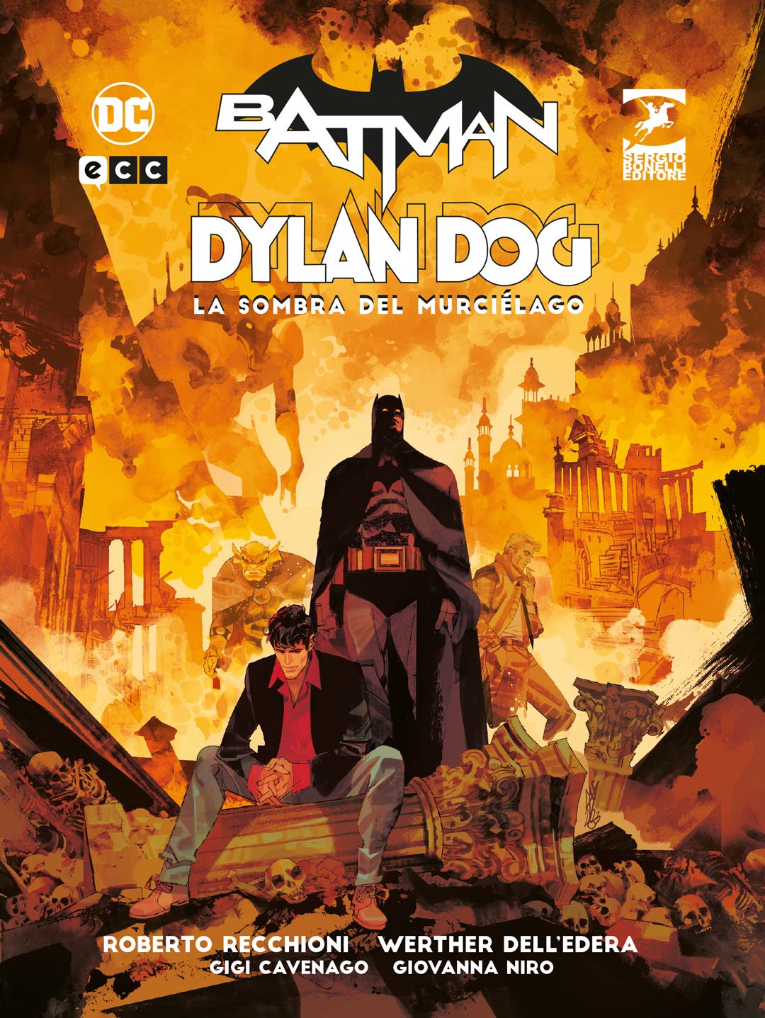 Batman Dylan Dog. La sombra del Murcielago.