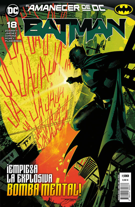 Amanecer DC. Batman Nº18