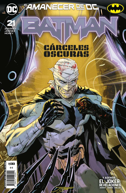 Amanecer DC. Batman Nº21