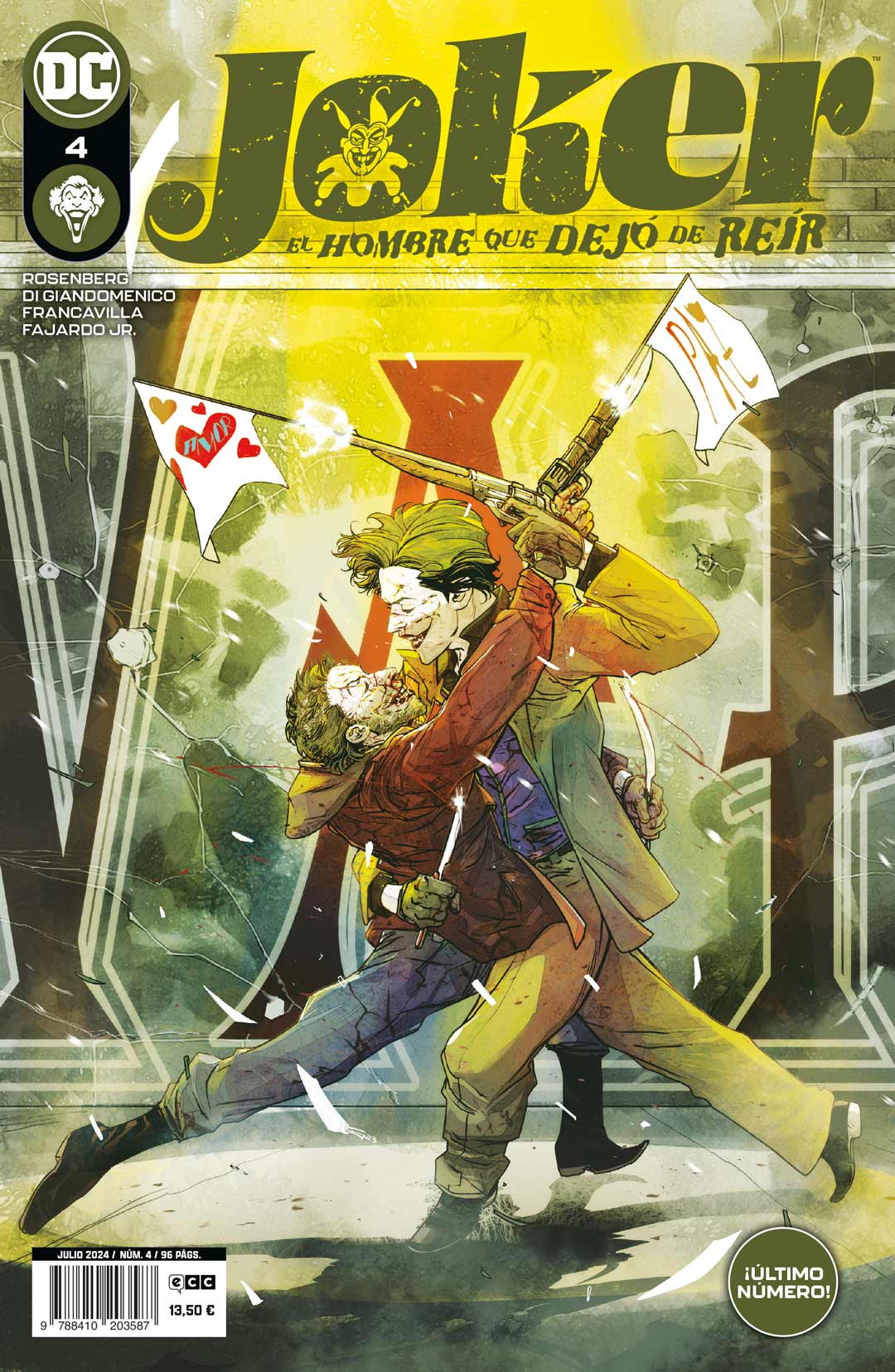 Joker: El hombre que dejó de reír núm. 4/ 20
