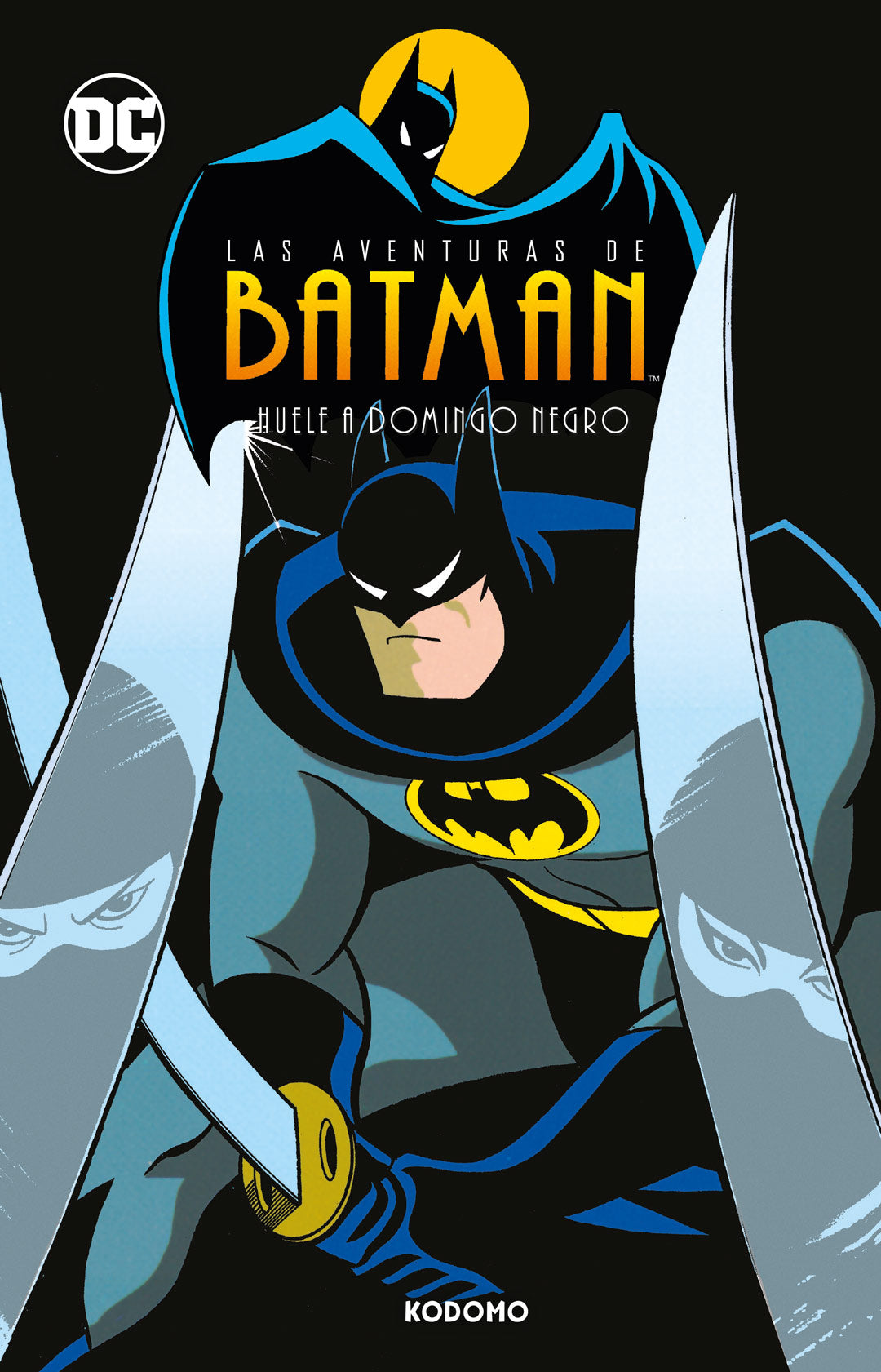 Las aventuras de Batman vol. 4 de 6: Huele a domingo negro